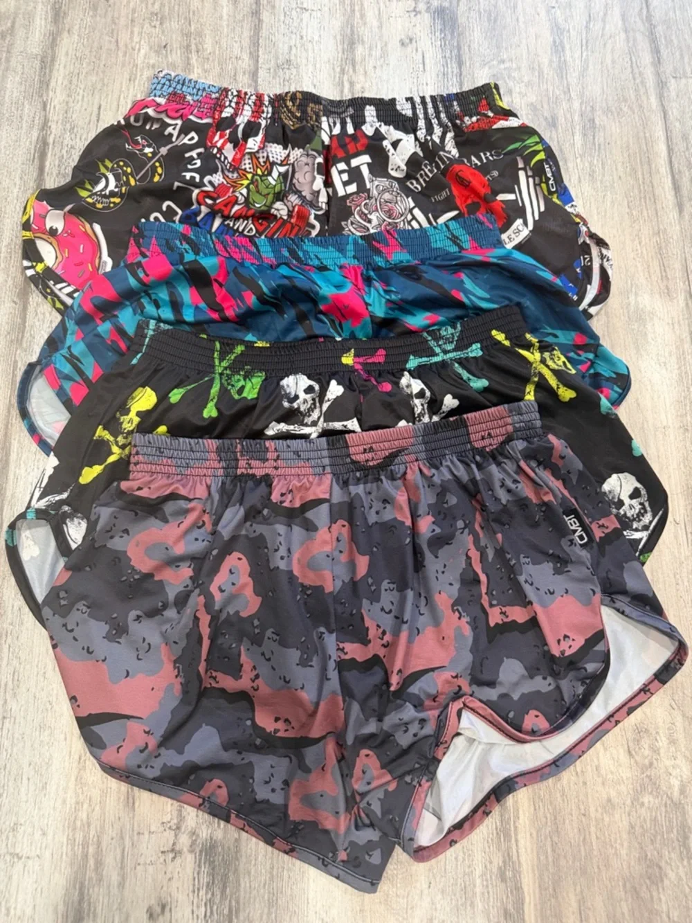 Combat Iron - Men’s small - Ranger Silkies Training Shorts - Set of 4 - Picture 1 of 2